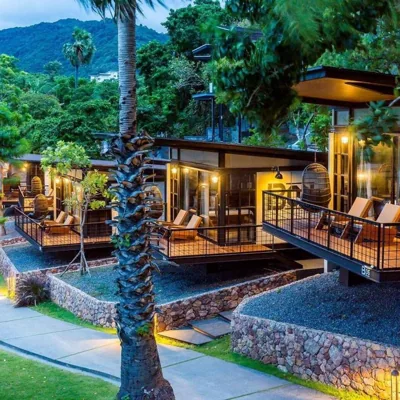 豪华特大床房 — The Cabin Beach Resort