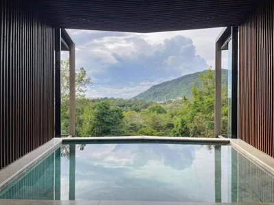 山景套房 — The Cabin Beach Resort