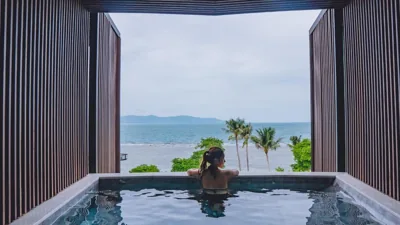 海景套房 — The Cabin Beach Resort